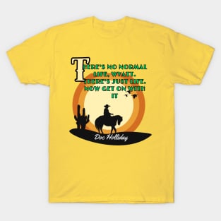 Tombstone Doc Holliday T-Shirt
